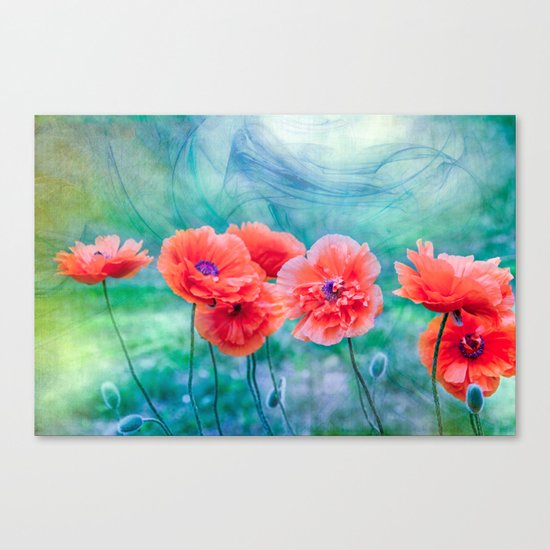 Poppies Canvas Print
