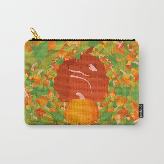 Mellow Autumn Carry-All Pouch