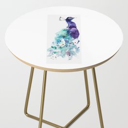 Peacock Side Table