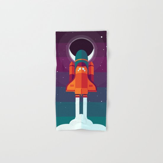 Into Spaaaace Hand & Bath Towel