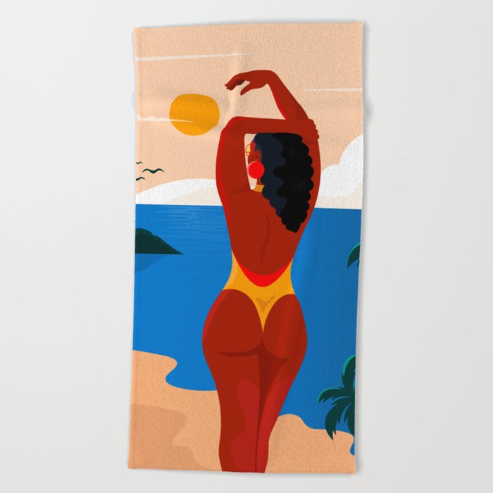 Calm Beach Towel