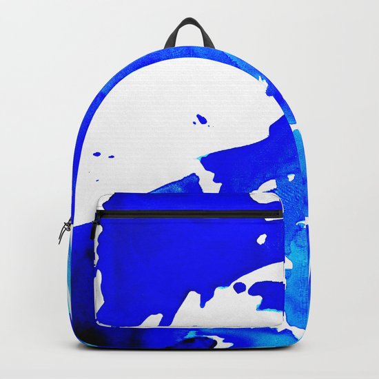Save The Water Watercolour Backpack