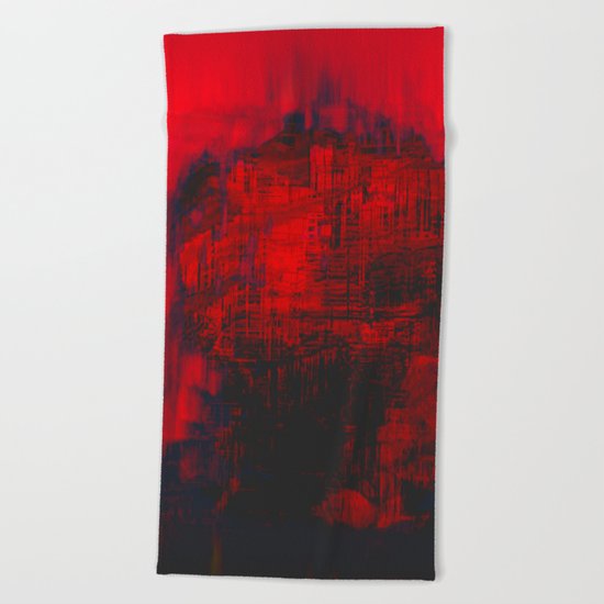 Cave 01 / Passion for You / wonderful world 06-11-16 Beach Towel
