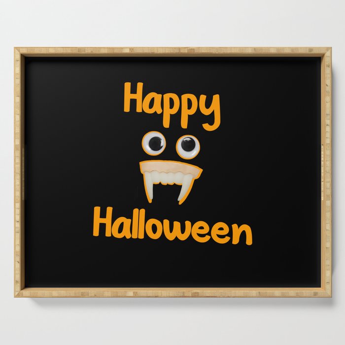 Happy Halloween II Serving Tray