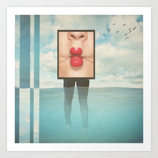 What is This Art Print