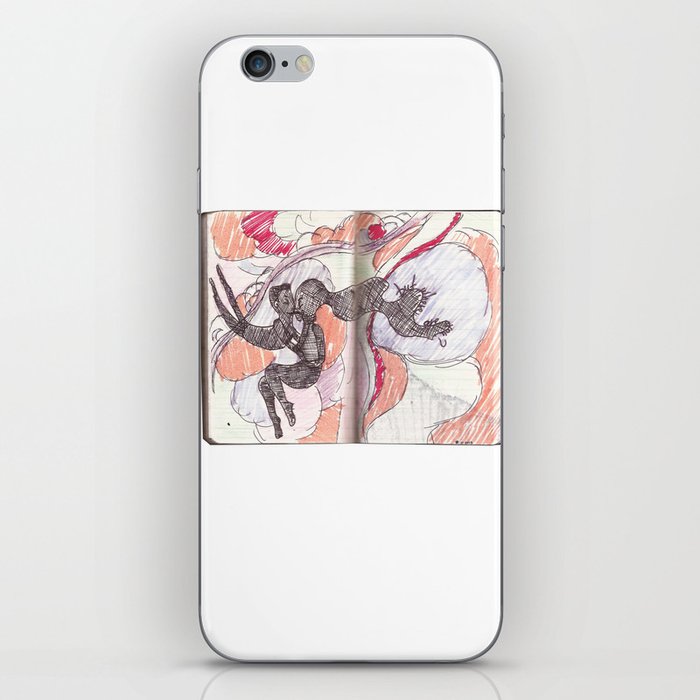 what if you can't sleep iPhone Skin
