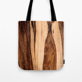 Sheesham Wood Grain Texture, Close Up Tote Bag