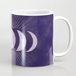 Purple Moon Mug