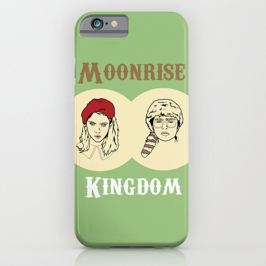Moonrise Kingdom iPhone & iPod Case
