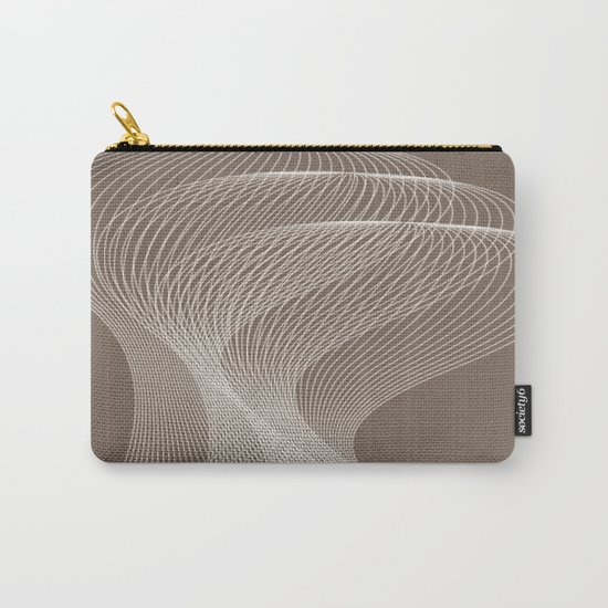 Abstract pattern 41 Carry-All Pouch