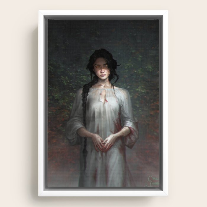 Framed Canvas