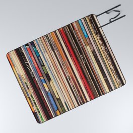 Alt Country Rock Records Picnic Blanket