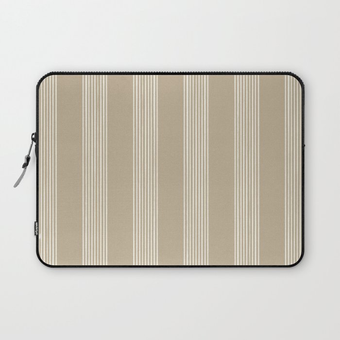 line stripes-earth Laptop Sleeve
