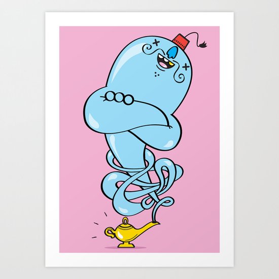Wishing Time Art Print