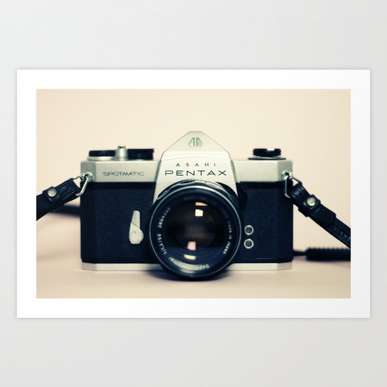 Spotmatic Art Print
