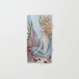 Little Mermaid Hand & Bath Towel