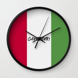 Azzurra Campioni, Italian football fans gift Wall Clock
