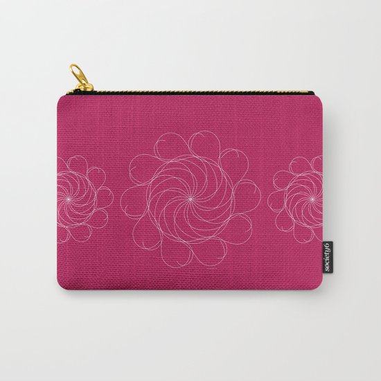 Ornament – Turning Flower Carry-All Pouch