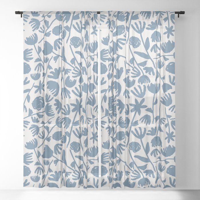 Sheer Curtain