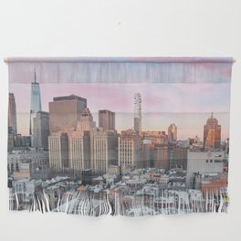 Sunset in NYC Wall Hanging