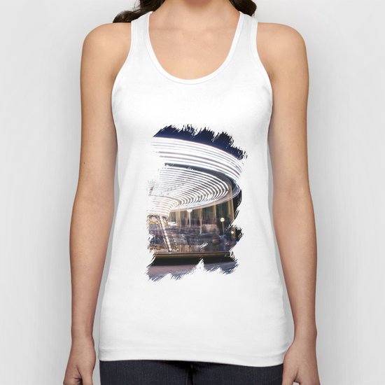 Whirligig Unisex Tank Top