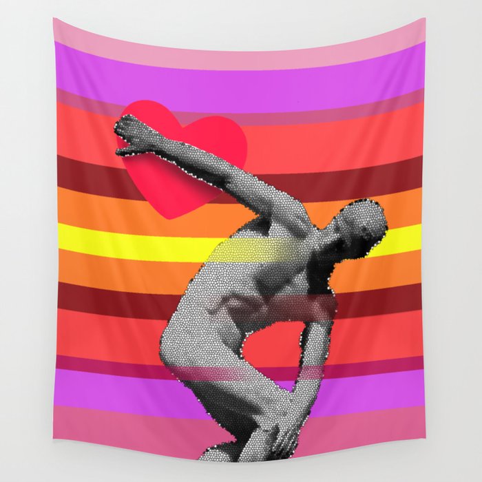  Love released Wall Tapestry