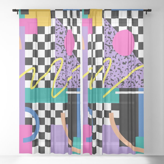 Sheer Curtain