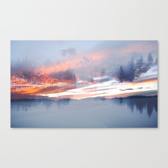 Life of Color Canvas Print