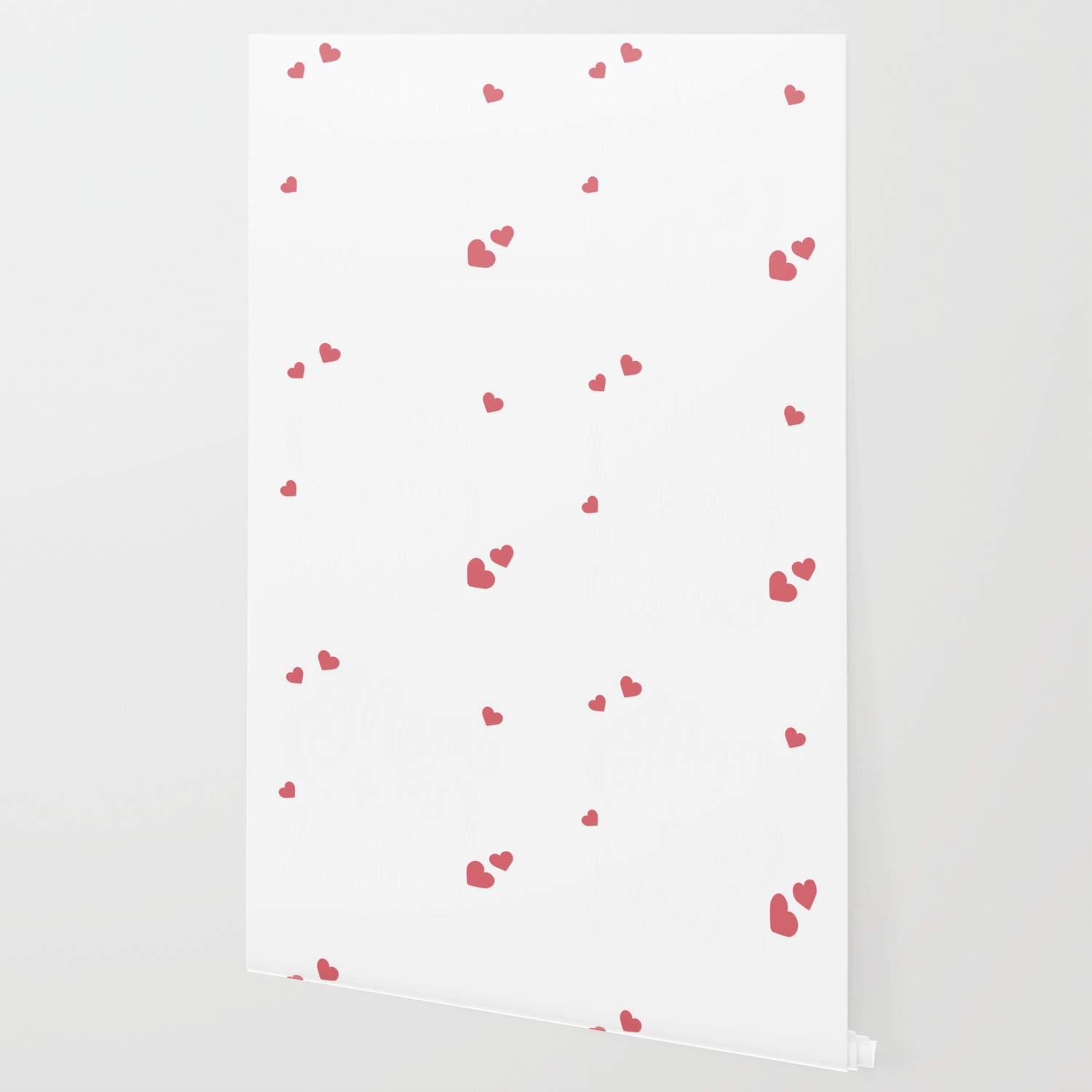Mom Is My Bestie Wallpaper By Passionloft Society6