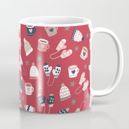 Winter Time - Stay Warm Coffee Mug