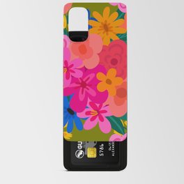 Floral mood Android Card Case