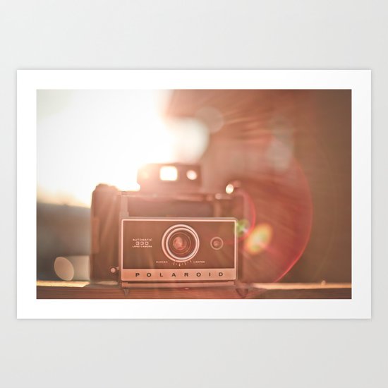 Polaroid Art Print