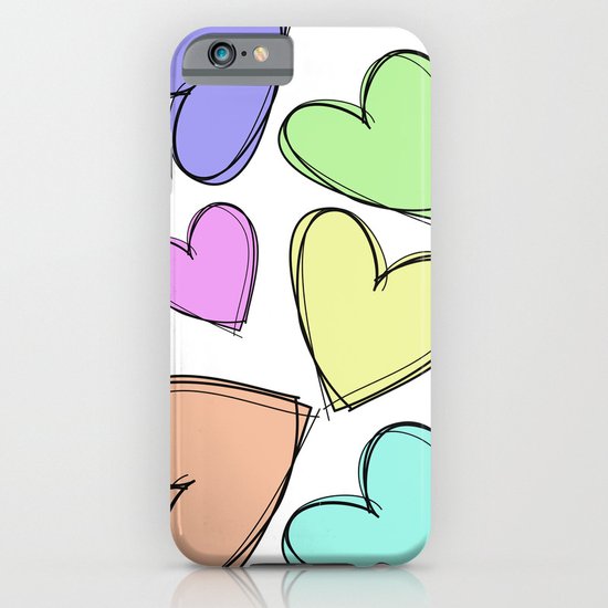 HEARTS iPhone & iPod Case