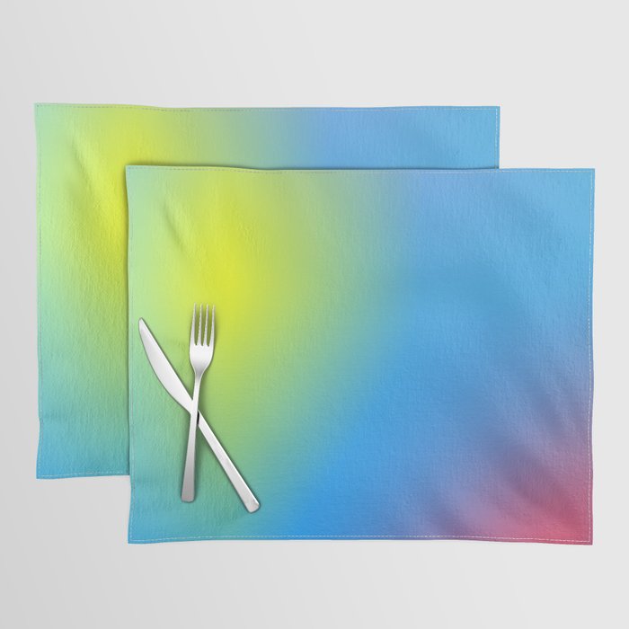 41  Gradient Aura Ombre 220406 Valourine Digital  Placemat