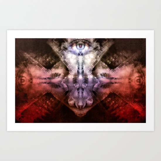 Treyebunal Art Print