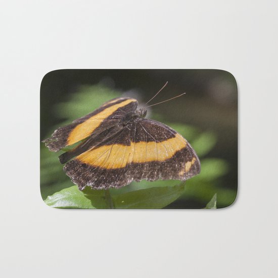 The Butterfly Bath Mat