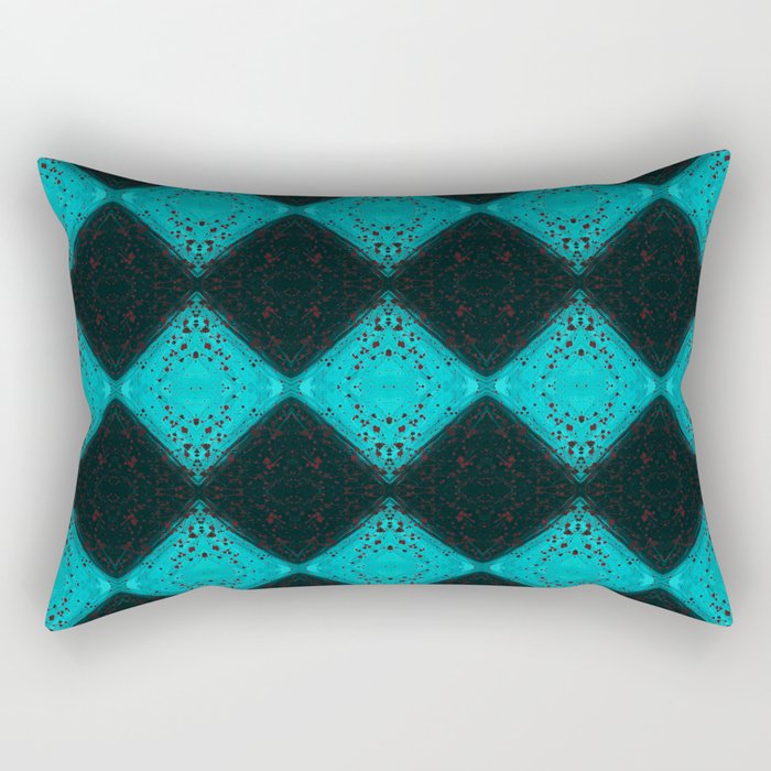 Diamond Tragedy TB Rectangular Pillow