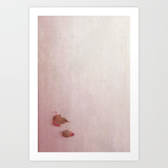 simple autum Art Print