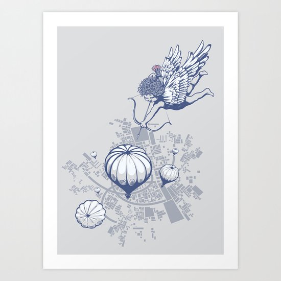 cupid Art Print