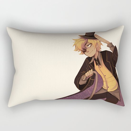 bill cipher Rectangular Pillow