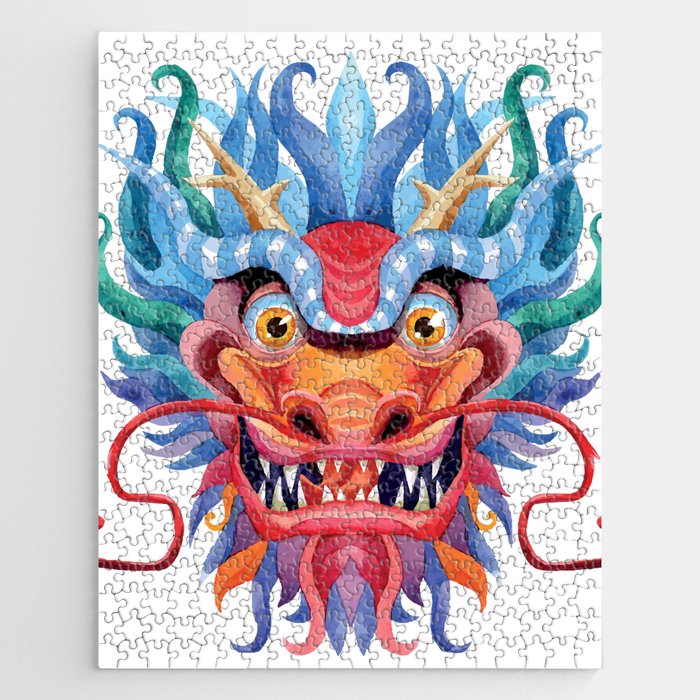 Chinese Dragon Jigsaw Puzzle