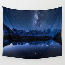 Winter Wall Tapestries Society6