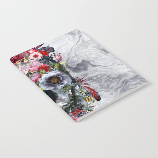 Voodoo Skull Notebook