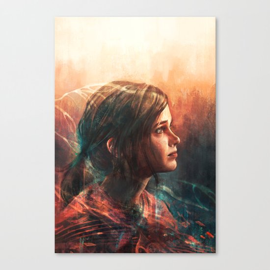 Cordyceps Canvas Print