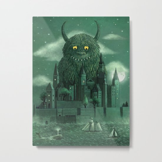 Age of the Giants Metal Print