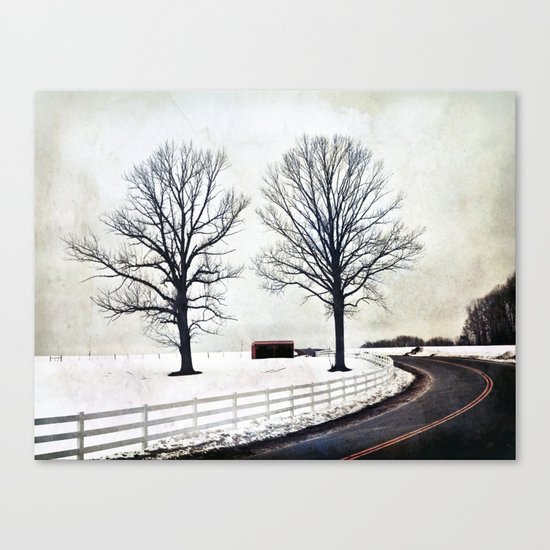 Bended Canvas Print