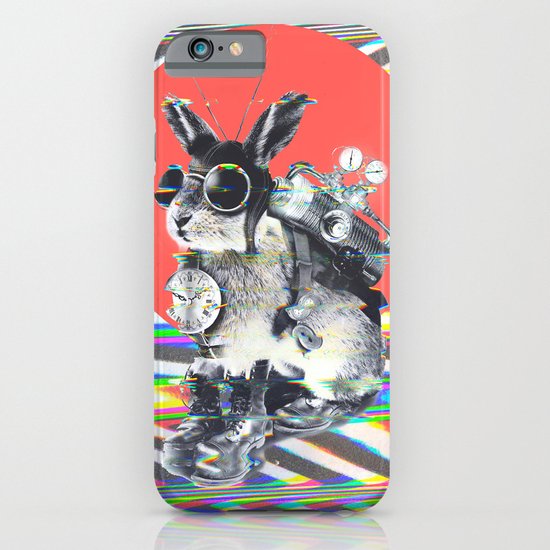 Time Traveller iPhone & iPod Case