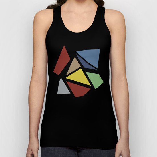 Abstraction Unisex Tank Top