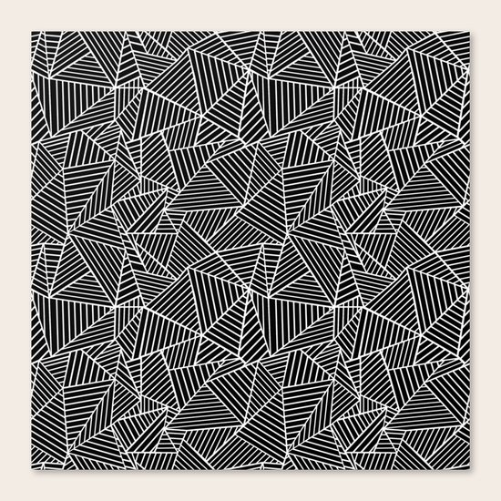 Ab 2 Repeat Canvas Print