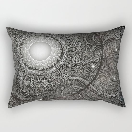 Luna Kiss Rectangular Pillow